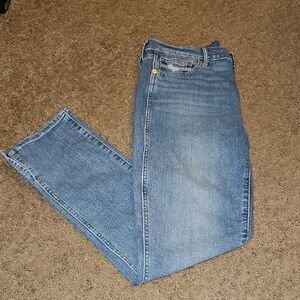 GAP Vintage Slim Mid Rise Blue Jeans - Size 30